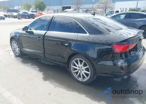 2015 Audi A3 2.0T Premium z USA, uszkodzony, nr VIN WAUEFGFF0F1133043